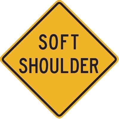 Soft Shoulder Sign (Meaning, Shape, Color, What To Do) 